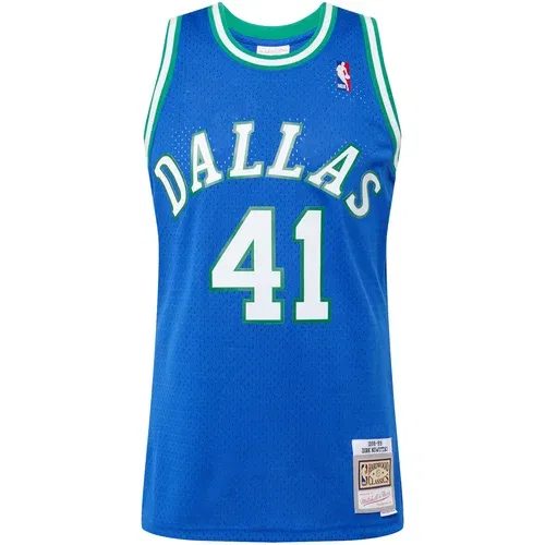 Mitchell & Ness Majica plava / bijela