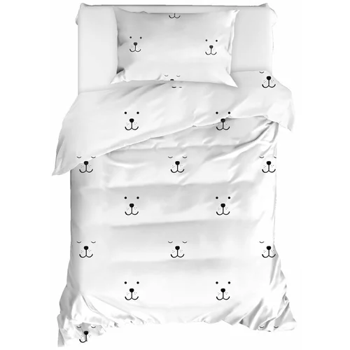 Mijolnir Ranforce bombažna posteljnina Eles White, 140 x 200 cm