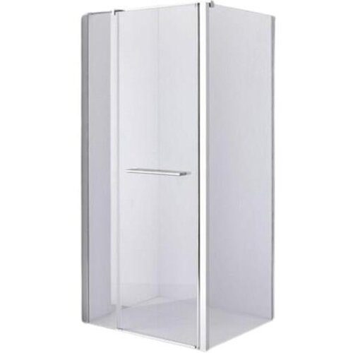 Mb MONT BLANC kotna tu&amp;scaron; kabina Tailor, krom, 90x70x200 cm Slike