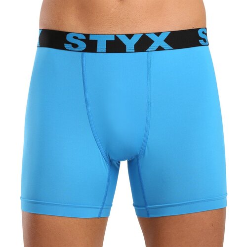 STYX Men's functional boxer shorts blue Slike