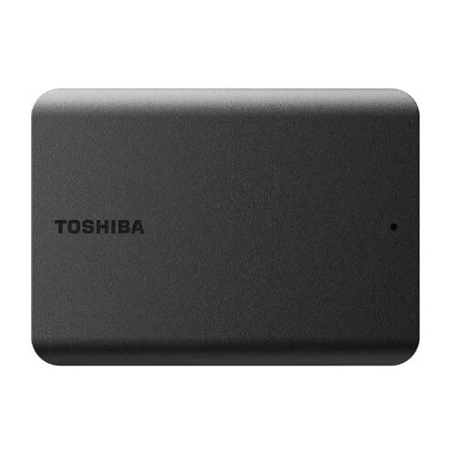 Toshiba 1TB External HDD Canvio Basics 2.5&amp;rdquo; USB 3.2 Black Slike