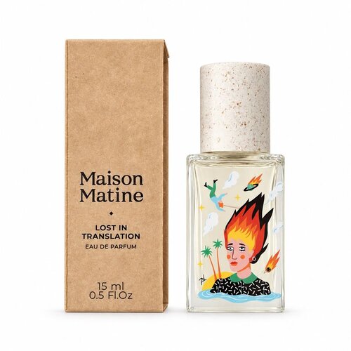 Maison Matine Lost in Translation Eau de Parfum 15 ml Slike