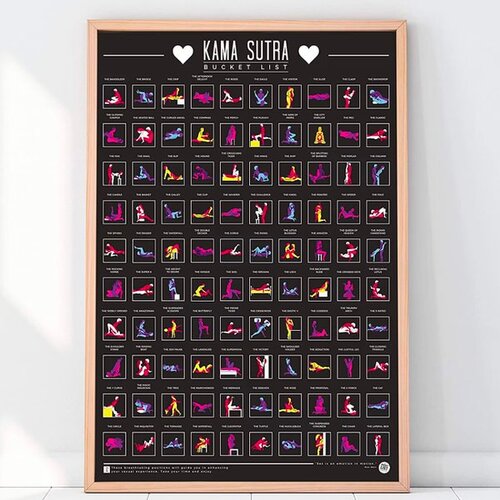 PLAKAT strugalica Kamasutra Cijene