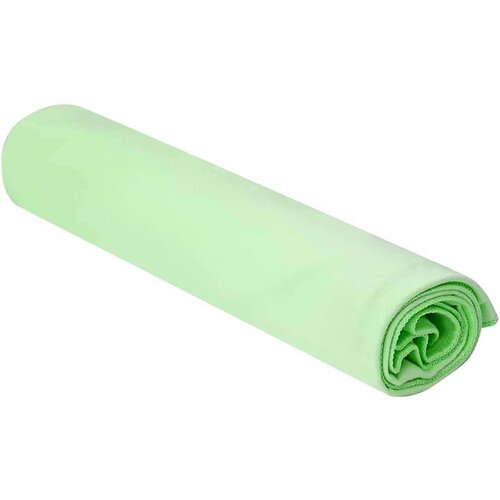 VidaXL Sportski Ručnici 2 pcs Zelena 100 x 50 cm Poliester i poliamid Slike