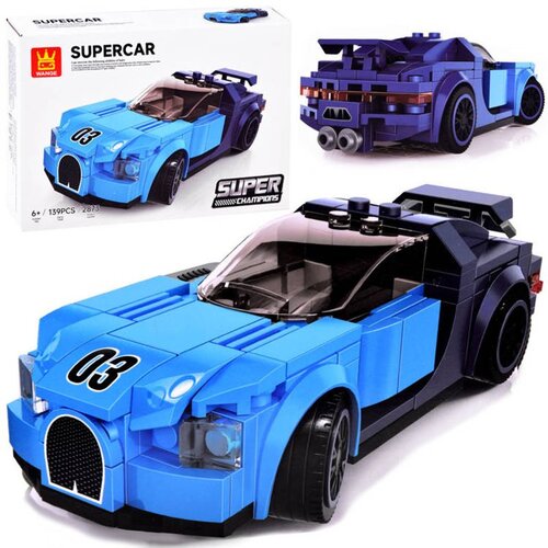  DIY sportski automobil 139 komada ZA4288 Cene