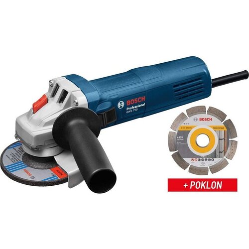 Bosch GWS 750-125 + DIJ.DISK BRUSILICA Cene