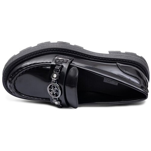 Guess Modne superge FLFYAAELE14BLK pisana Slike