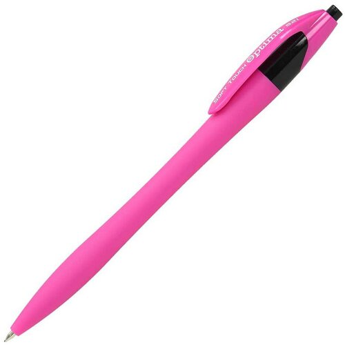 Optima Kemični svinčnik, Soft Touch, roza Cene