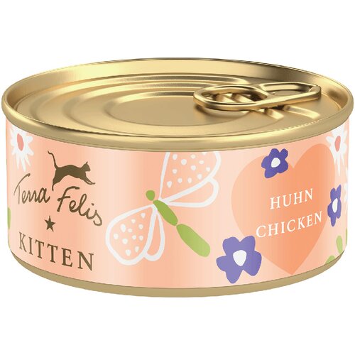 Terra Felis Kitten 18 x 70 g - Pi&amp;scaron;čanec Slike
