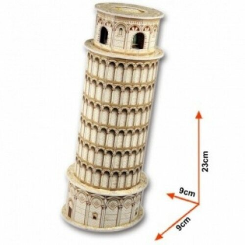 Cubicfun Puzzle 3D Leaning Tower Of Pisa S Slike