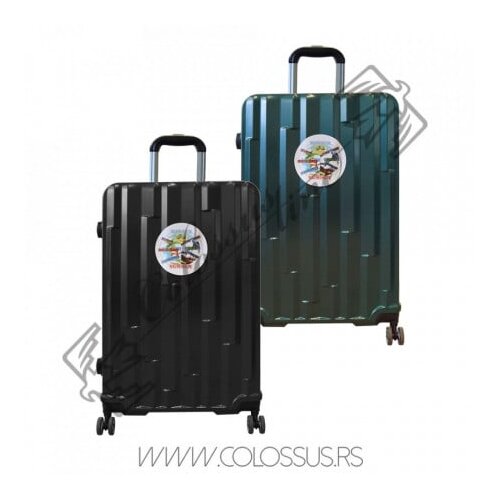 Colossus Putni kofer 23x38x56cm – GL-991 ABS+PC, dupli točkovi Cene