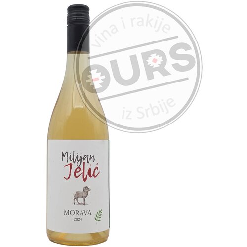 Milijan Jelić morava prirodna 0,75L Slike