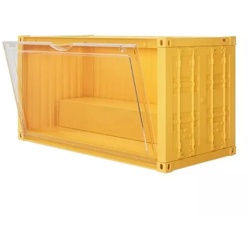 Zhejiang Mijia Household Products Co.,Ltd. Container Display Box (Yellow) Cene