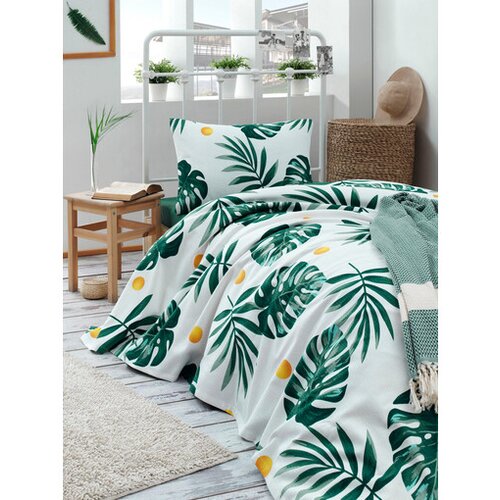 Lessentiel Maison prekrivač set monstera - zeleno Slike