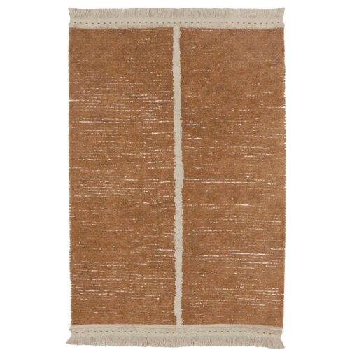 Lorena Canals Ciglasti/bež pamučan tepih 170x240 cm Duetto Toffee &amp;ndash; Slike