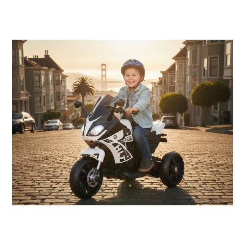 Dečiji motor na akumulator na 3 točka HLT Beli (6V) Cene