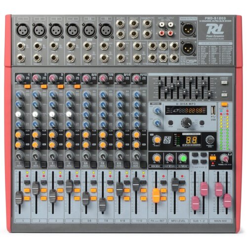 power dynamics PDM-S1203 12 kanalna mešalna miza - - Audio-Kondric Cene