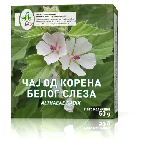 INSTITUT JOSIF PANČIĆ čaj beli slez, 50g Cene