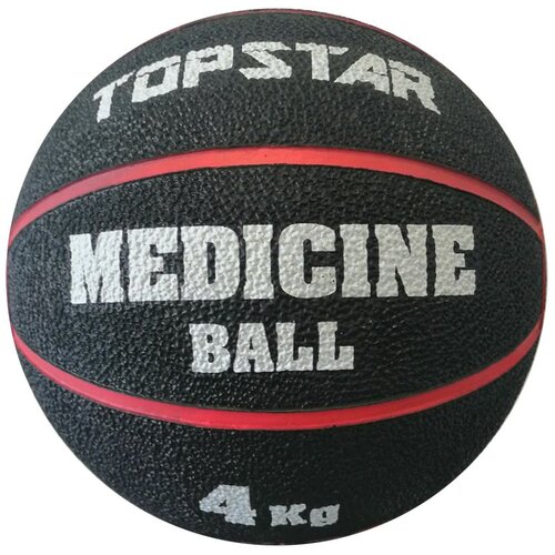 Top Star Medicinska Lopta, Težina 4 Kg, Gumena Slike