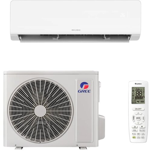 Gree GWH24AWEXF-K6DNA1A/GWH24AFE-K6DNA2I Cosmo 7,1 kW klimatska naprava (wifi, A+++) - Slike