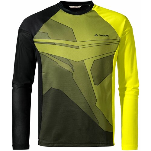 VAUDE Men&amp;#039;s cycling jersey Moab VI Longsleeve M Slike