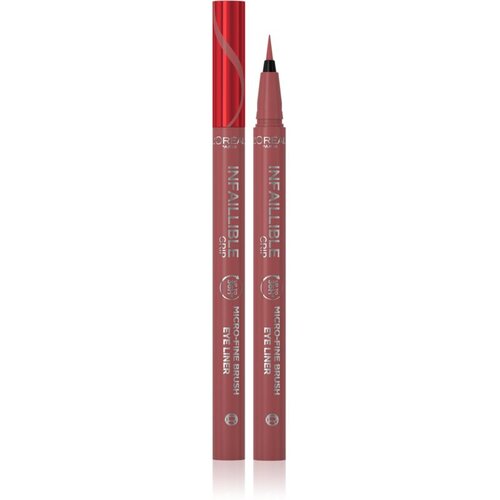 L´Oréal Paris Infaillible Grip 36H Micro Fine ajlajner​ 03 Ancient Rose Cene