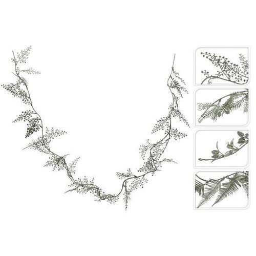  GIRLANDA LIŠĆE 180CM SORTO ZELENA Cene