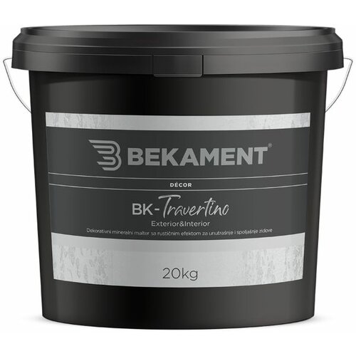Bekament bK-Travertino Exterior&Interior 20/1 Cene
