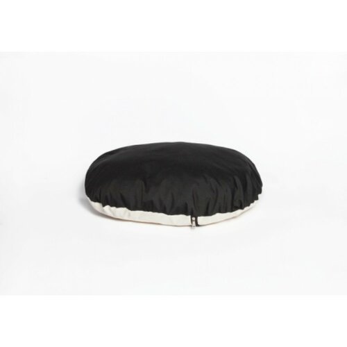 Jastuk za pse – veliki - crna - ovalni sa uloškom 20010-2L Slike