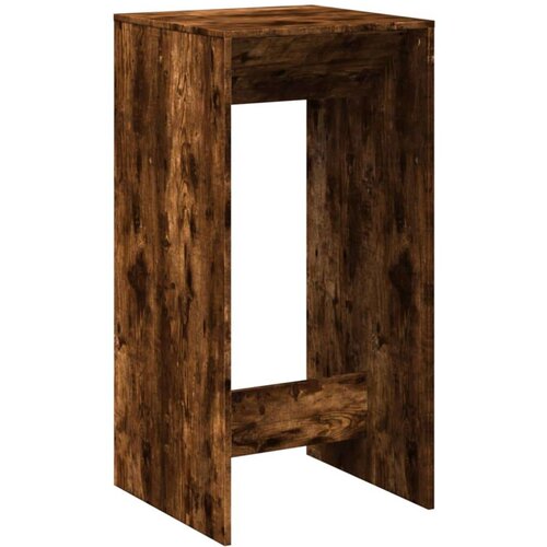VidaXL Barski stol boja hrasta 51 x 50 x 103,5 cm konstruirano drvo Slike