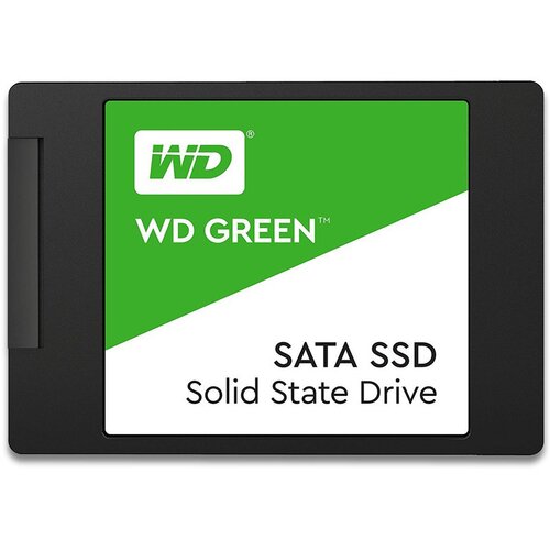 Western Digital WD 480GB SSD GREEN 3D NAND 6,35(2,5&amp;amp;quot;) SATA3 Slike
