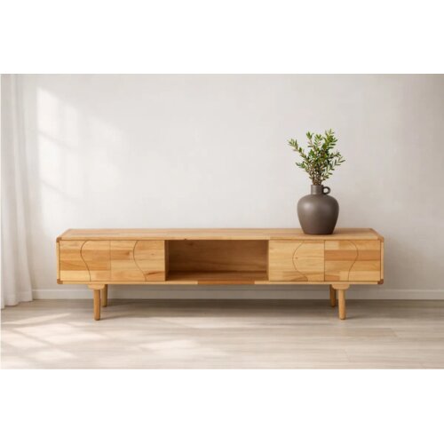 Venture Home komoda Sk&auml;rhamn 45 &times; 200 &times; 55 cm, prirodna boja Cijene