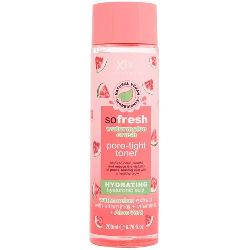 Xpel So Fresh Watermelon Crush Pore-Tight Toner losion i sprej za lice za sve vrste kože 200 ml za žene Slike