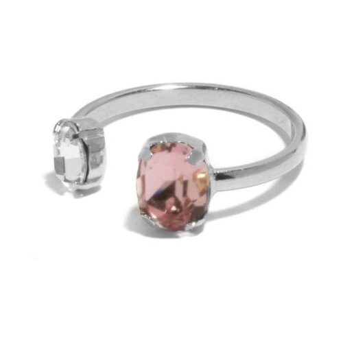 Victoria Cruz gemma pink prsten sa swarovski kristalima ( a4510-26ha ) Slike