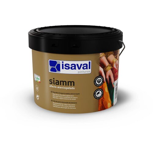 Isaval Siamm Velvet 0,75lit Zlatna Slike