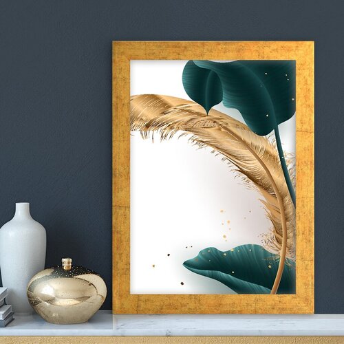Wallity Uokvirena slika AC13953999323, 24x29 cm Cene