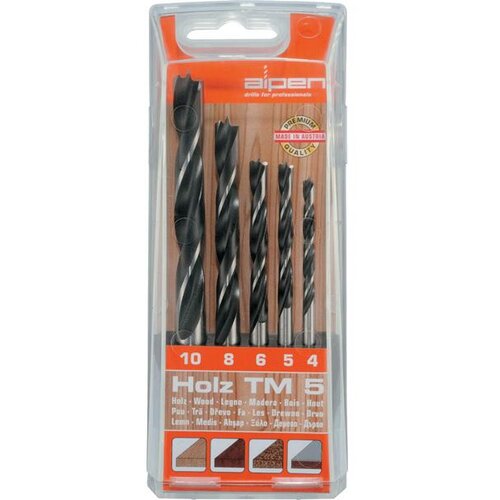 Garnitura burgija za drvo TM5 Slike