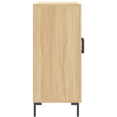  Komoda boja hrasta sonome 90x34x80 cm od konstruiranog drva Slike