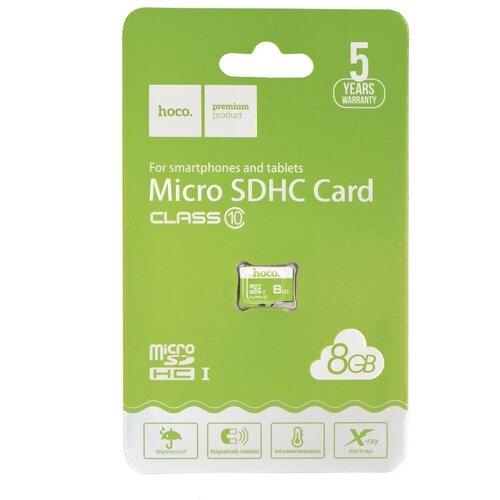 Hoco memorijska kartica sd tf high speed memory 8GB class 10 Cene