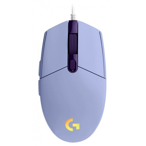 Logitech G203 lightsync lilac Slike