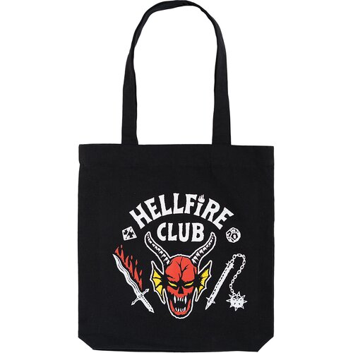 Grupo Platnena shopping torba - Hellfire Club, reciklirani pamuk Slike