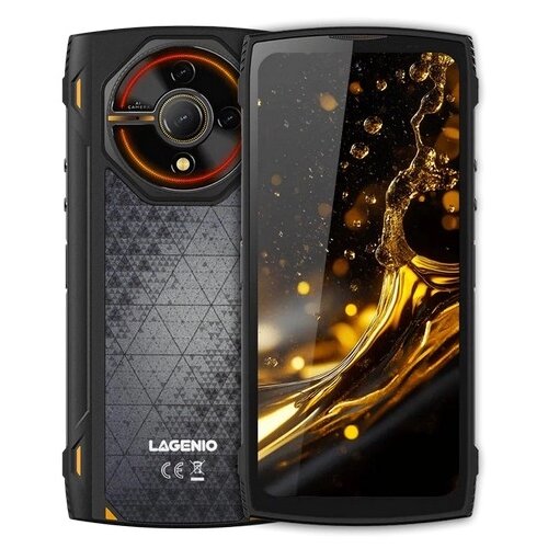 LAGENIO PANTHER2 Pro Smart 4G 8GB/256GB Black Slike