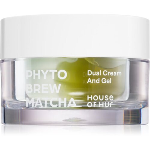 HOUSE OF HUR Phyto Brew Matcha Dual Cream And Gel vlažilna in posvetlitvena krema za obraz dualna 50 ml Cene