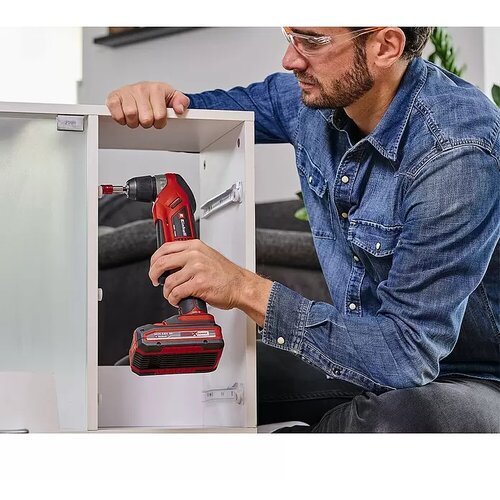 Einhell TE-AD 18 Li 1-vhod-kotni vrtalnik 18 V brez akumulatorja\, brez polnilca, (21343737) Slike