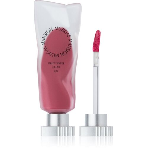 MUZIGAE MANSION Objet Water hidratantni mat tekući ruž za usne nijansa 004 Celeb 5.8 ml Cene