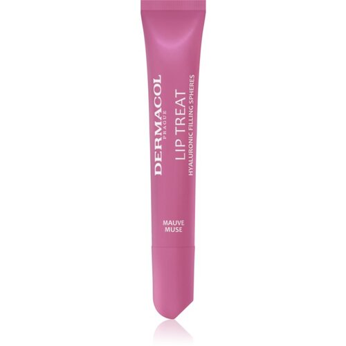 Dermacol Lip Treat vlažilni sijaj za ustnice odtenek 6 Mauve Muse (Red &amp;amp; Blue Berries) 10 ml Slike