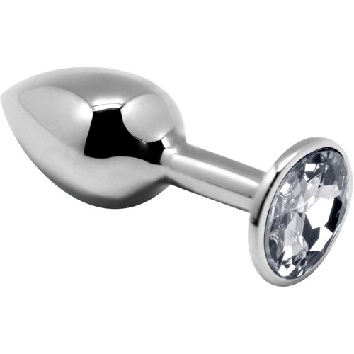 Alive Mini Metal Butt Plug Anal Pleasure White M Slike