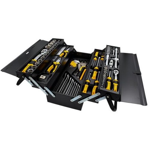 Bomber Set alata u metalnoj kutiji 85 komada Cene