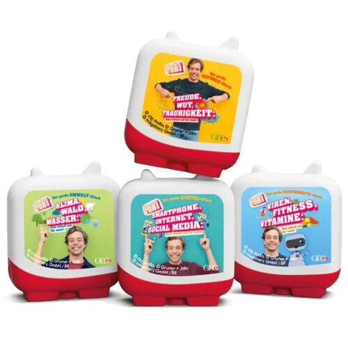  ​Avdio figura Tonie - Clever - Checker Tobi Set (V NEMŠČINI) - 1 k. Cene