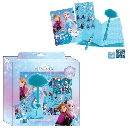 Frozen Disney Dnevnik Set Slike